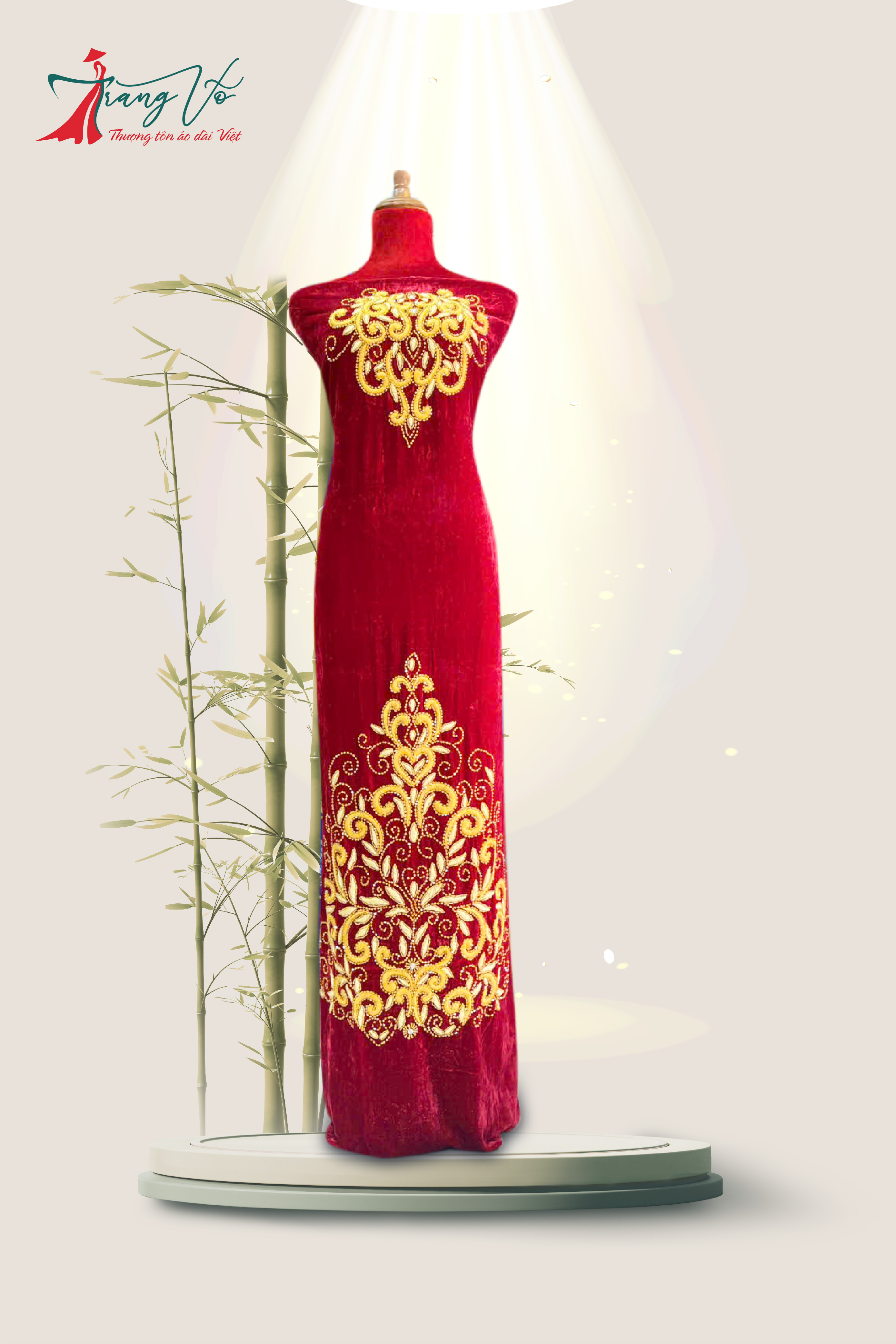 NHUNG TUYẾT THÊU KẾT PHA LÊ HOA LẬP THỂ ĐA SẮC #02112412